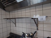 Rvs wandrek - afbeelding 1 van  3
