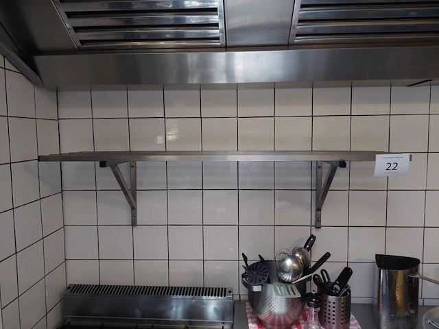 Rvs wandrek - afbeelding 2 van  3