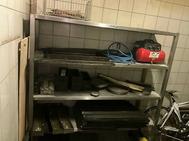 Rvs wandrek - afbeelding 1 van  6