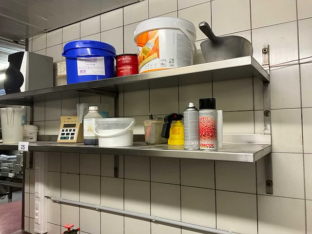 Rvs wandrek - afbeelding 1 van  4