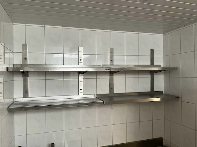 Rvs wandrek - afbeelding 1 van  4