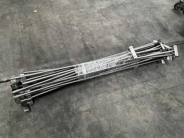 Rvs wandstangen (20x) - afbeelding 1 van  3