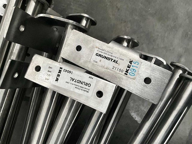 Rvs wandstangen (20x) - afbeelding 2 van  3