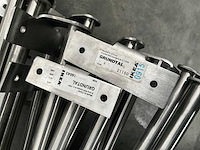 Rvs wandstangen (20x) - afbeelding 2 van  3