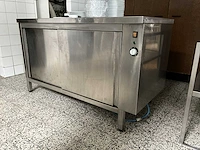 Rvs warmhoud werktafel - afbeelding 2 van  6