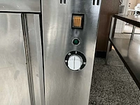 Rvs warmhoud werktafel - afbeelding 3 van  6