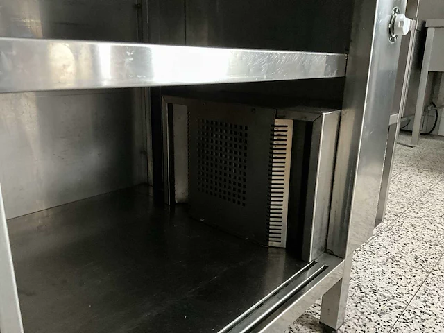 Rvs warmhoud werktafel - afbeelding 5 van  6