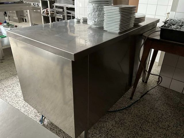 Rvs warmhoud werktafel - afbeelding 6 van  6