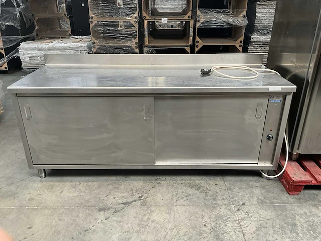 Rvs warmhoudkast ali sar720pa - afbeelding 1 van  10