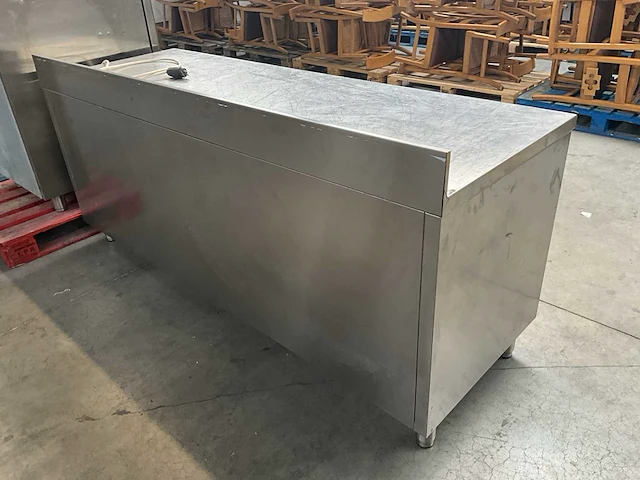 Rvs warmhoudkast ali sar720pa - afbeelding 5 van  10