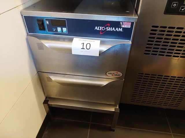 Rvs warmhoudkast alto shaam halo heat - afbeelding 1 van  5