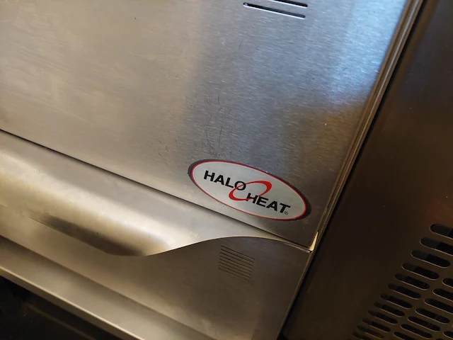 Rvs warmhoudkast alto shaam halo heat - afbeelding 3 van  5