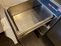 Rvs warmhoudkast alto shaam halo heat - afbeelding 4 van  5
