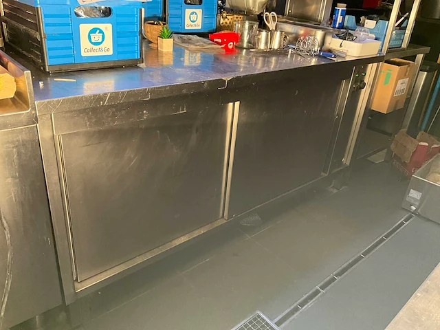 Rvs warmhoudkast get. vermandere - afbeelding 3 van  10