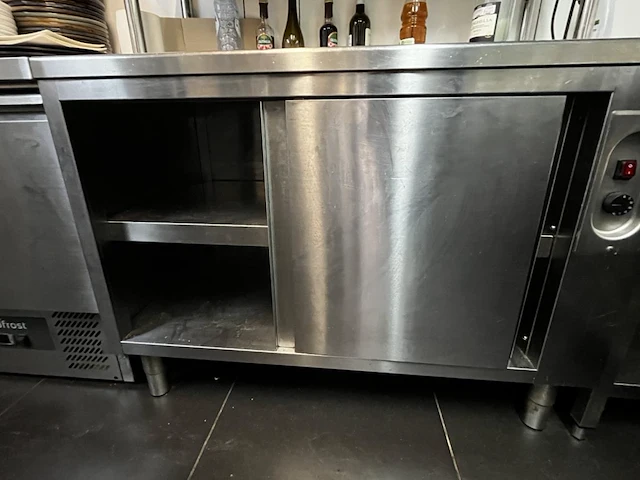 Rvs warmhoudkast ggmgastro - afbeelding 1 van  3