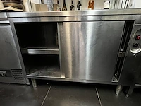 Rvs warmhoudkast ggmgastro - afbeelding 1 van  3