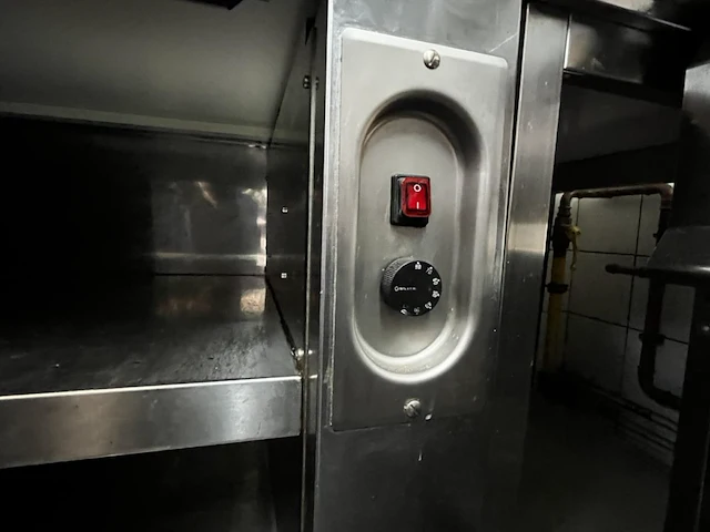Rvs warmhoudkast ggmgastro - afbeelding 2 van  3
