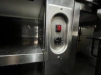 Rvs warmhoudkast ggmgastro - afbeelding 2 van  3