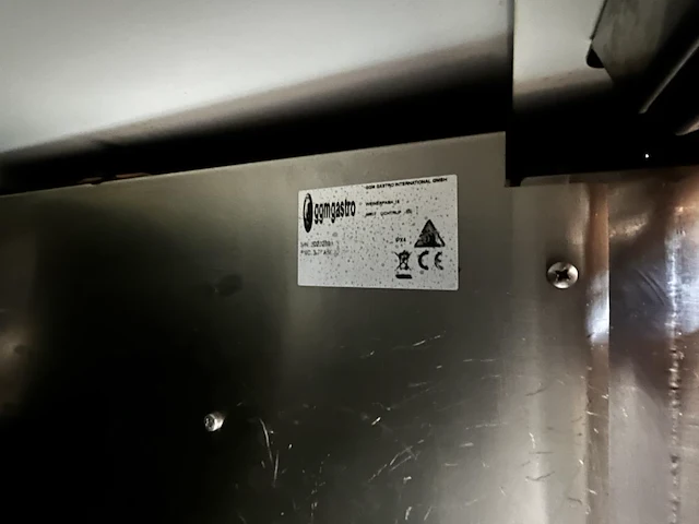 Rvs warmhoudkast ggmgastro - afbeelding 3 van  3