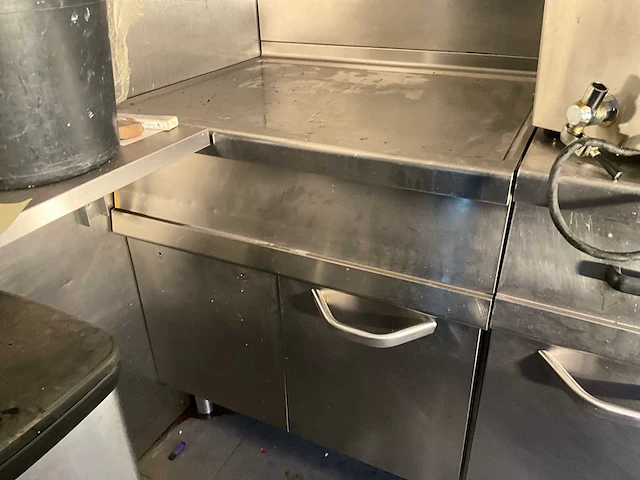 Rvs warmhoudtafel rosinox - afbeelding 1 van  15