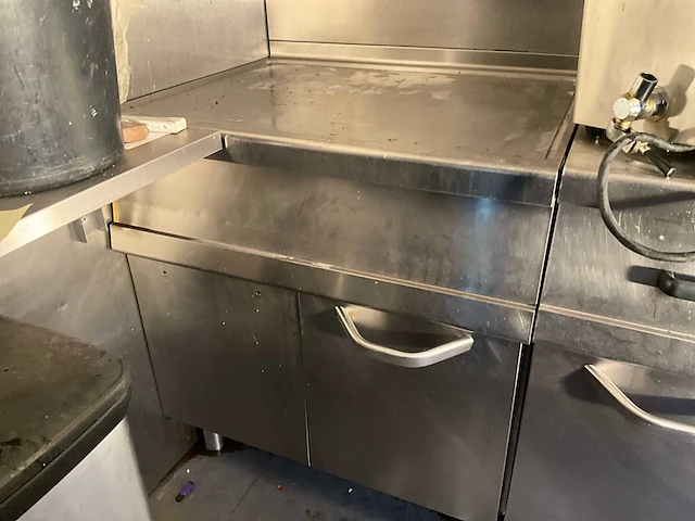 Rvs warmhoudtafel rosinox - afbeelding 8 van  15