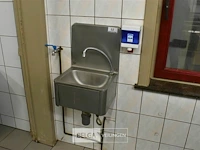 Rvs wasbakje met kraan 40x33x60 - afbeelding 1 van  1