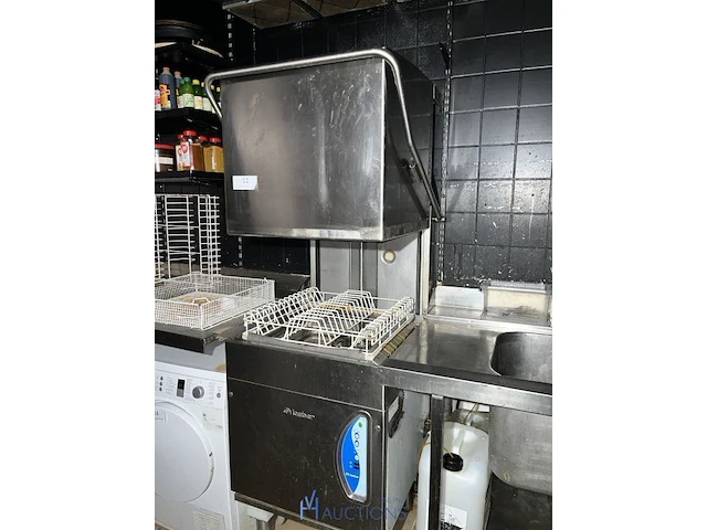 Rvs wasstraat lamber - afbeelding 1 van  9