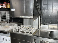Rvs wasstraat lamber - afbeelding 1 van  9
