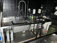 Rvs wasstraat lamber - afbeelding 2 van  9