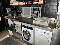 Rvs wasstraat lamber - afbeelding 3 van  9