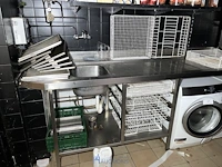 Rvs wasstraat lamber - afbeelding 4 van  9