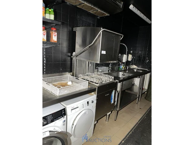 Rvs wasstraat lamber - afbeelding 5 van  9