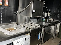 Rvs wasstraat lamber - afbeelding 5 van  9