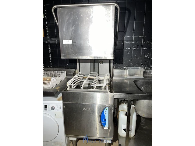 Rvs wasstraat lamber - afbeelding 6 van  9