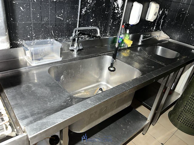 Rvs wasstraat lamber - afbeelding 8 van  9