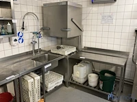 Rvs wasstraat winterhalter