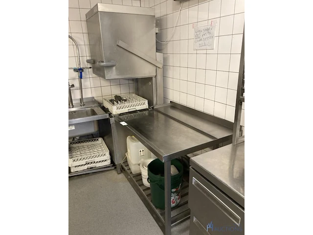 Rvs wasstraat winterhalter - afbeelding 2 van  8