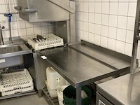 Rvs wasstraat winterhalter - afbeelding 2 van  8