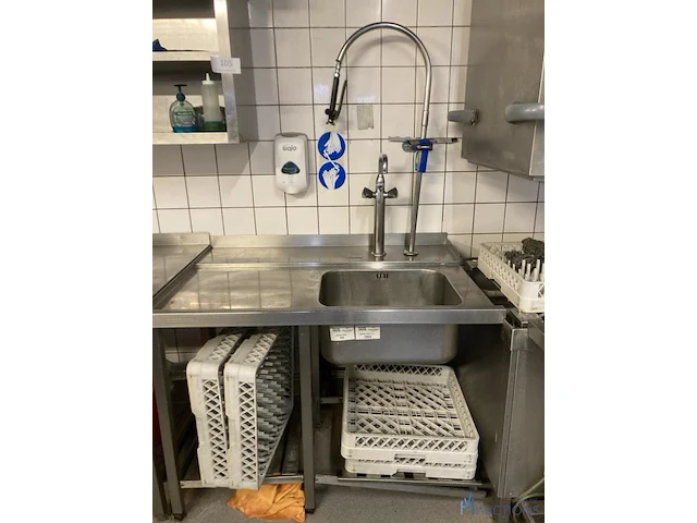 Rvs wasstraat winterhalter - afbeelding 3 van  8