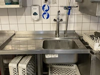 Rvs wasstraat winterhalter - afbeelding 3 van  8