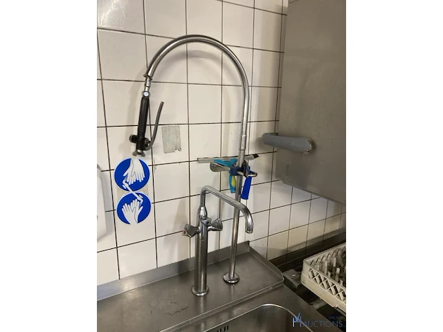 Rvs wasstraat winterhalter - afbeelding 7 van  8