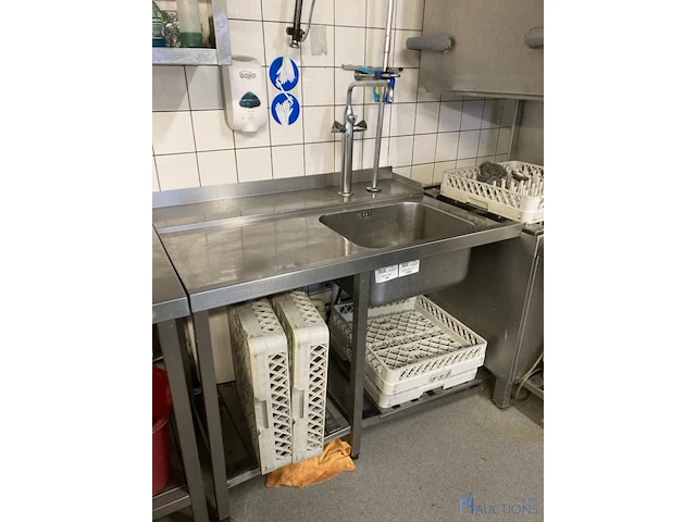 Rvs wasstraat winterhalter - afbeelding 8 van  8