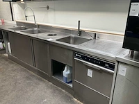 Rvs wastafel (2x) - afbeelding 2 van  8