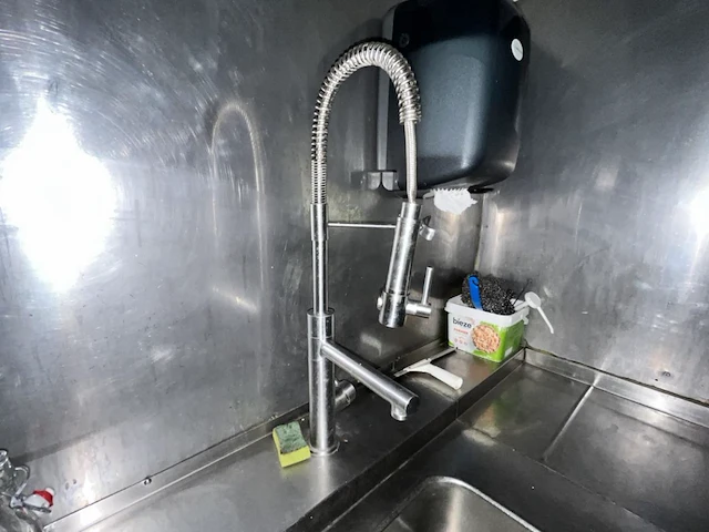 Rvs wastafel - afbeelding 2 van  3