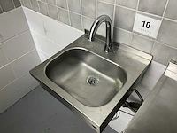 Rvs wastafel - afbeelding 2 van  4