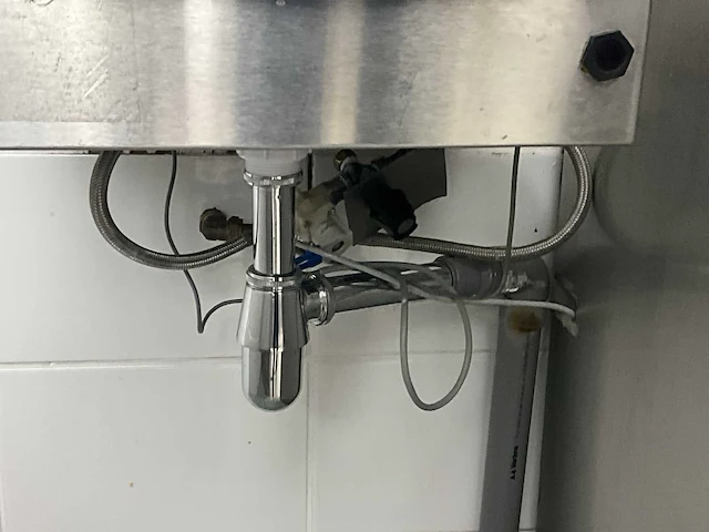 Rvs wastafel - afbeelding 4 van  4