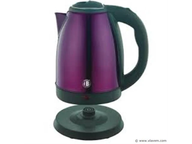 Rvs waterkoker paars - afbeelding 2 van  4