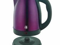 Rvs waterkoker paars - afbeelding 2 van  4