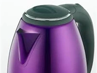 Rvs waterkoker paars - afbeelding 3 van  4