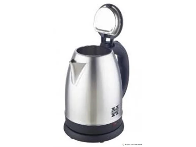 Rvs waterkoker zilver - afbeelding 2 van  4